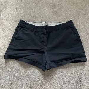 Loft Black Shorts Size 12